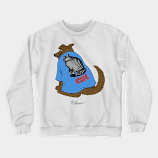 B kliban cat & bear Crewneck Sweatshirt